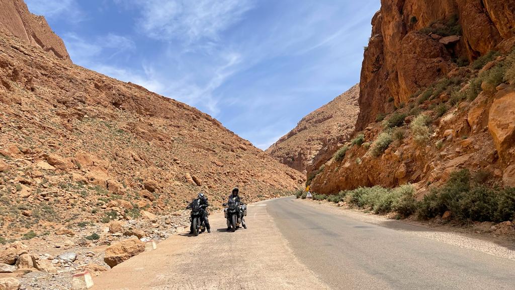 Off-Road Moto Morocco galerie
