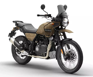 Himalayan Enfield 470 motorcycle rental Morocco