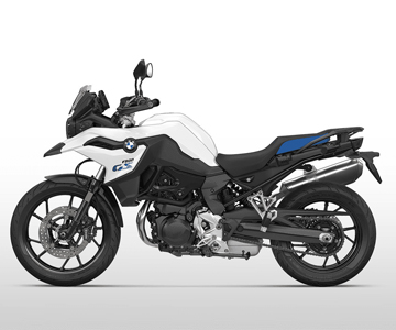 BMW F800 GS motorcycle rental Morocco