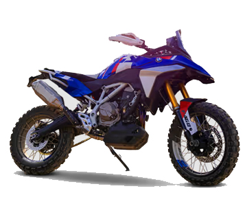 BMW GS F450 motorcycle rental Morocco