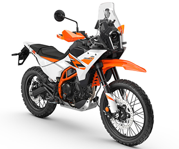 KTM ADV-R 390 motorcycle rental Morocco
