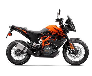 KTM ADV-S 390 motorcycle rental Morocco