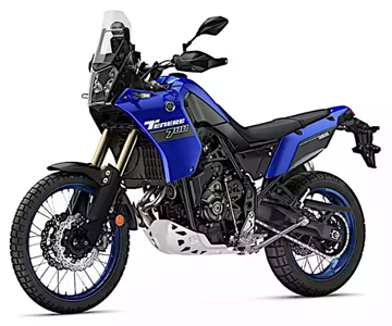 Yamaha Tenere 700 motorcycle rental Morocco