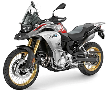 BMW F850 GS motorcycle rental Morocco