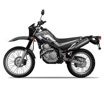XT 250 motorcycle rental Morocco